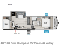 New 2025 Grand Design Reflection 100 Series 27BH available in Prescott Valley, Arizona
