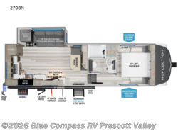 New 2025 Grand Design Reflection 150 Series 270BN available in Prescott Valley, Arizona