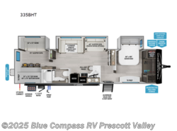 New 2025 Grand Design Transcend 335BHT available in Prescott Valley, Arizona