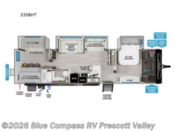 New 2025 Grand Design Transcend 335BHT available in Prescott Valley, Arizona
