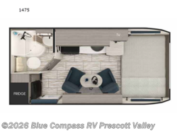 New 2025 Lance Lance Travel Trailers 1475 available in Prescott Valley, Arizona