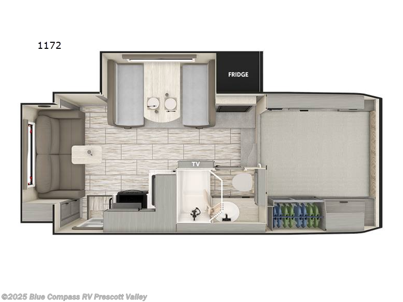 New 2025 Lance Lance Truck Campers 1172 available in Prescott Valley, Arizona
