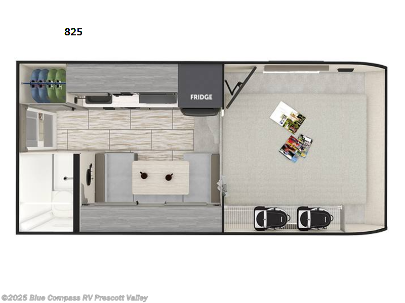 New 2025 Lance Lance Truck Campers 825 available in Prescott Valley, Arizona