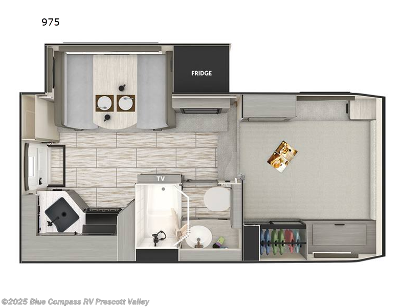 New 2025 Lance Lance Truck Campers 975 available in Prescott Valley, Arizona