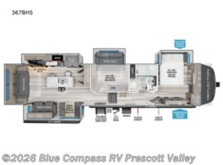 New 2025 Grand Design Reflection 367BHS available in Prescott Valley, Arizona
