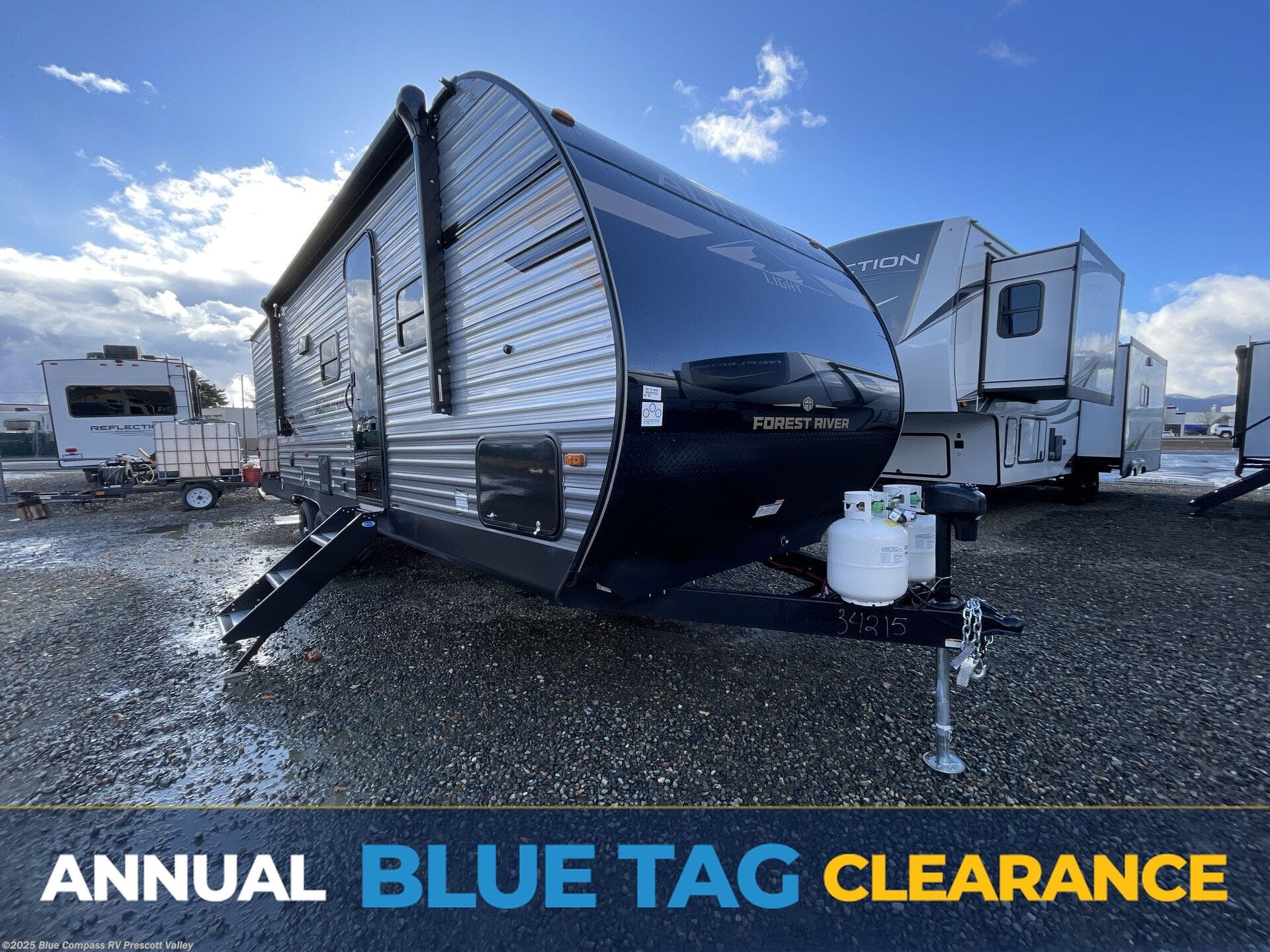 New 2025 Forest River Aurora Light 26BHS available in Prescott Valley, Arizona