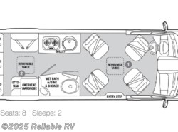 Used 2012 Airstream Interstate B Lounge available in Springfield, Missouri