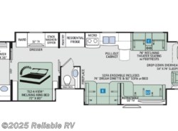 New 2020 Thor Motor Coach Tuscany A 45MX available in Springfield, Missouri