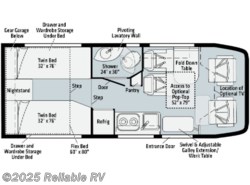 New 2021 Winnebago Ekko C Transit 22A available in Springfield, Missouri