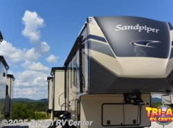 New 2021 Forest River Sandpiper 384QBOK available in Bulls Gap, Tennessee