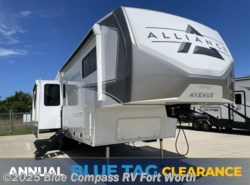 New 2026 Alliance RV Avenue 32RLS available in Fort Worth, Texas