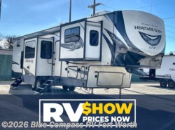 Used 2019 Forest River Wildwood Heritage Glen LTZ 378FL available in Fort Worth, Texas