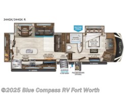 Used 2019 Grand Design Solitude 344GK available in Fort Worth, Texas