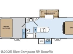 New 2019 Forest River XLR Hyperlite 30HDS available in Ringgold, Virginia