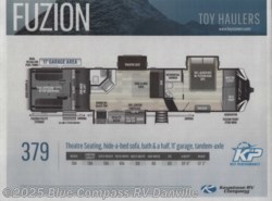 New 2021 Keystone Fuzion 379 available in Ringgold, Virginia