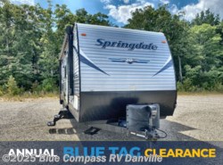 Used 2019 Keystone Springdale 282bh available in Ringgold, Virginia