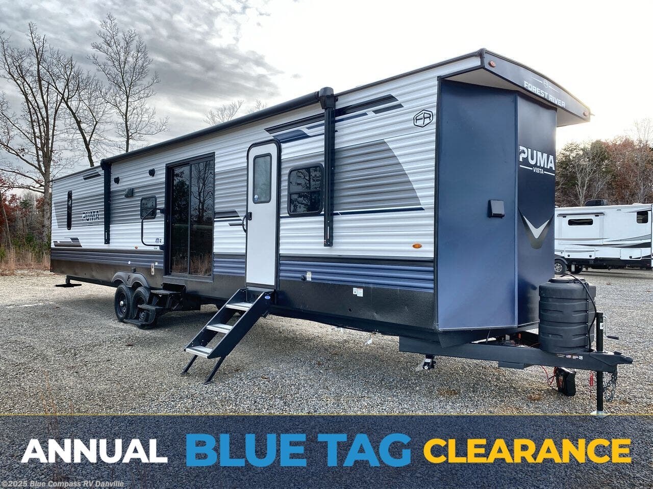 New 2026 Forest River Puma Vista 39DBT available in Ringgold, Virginia