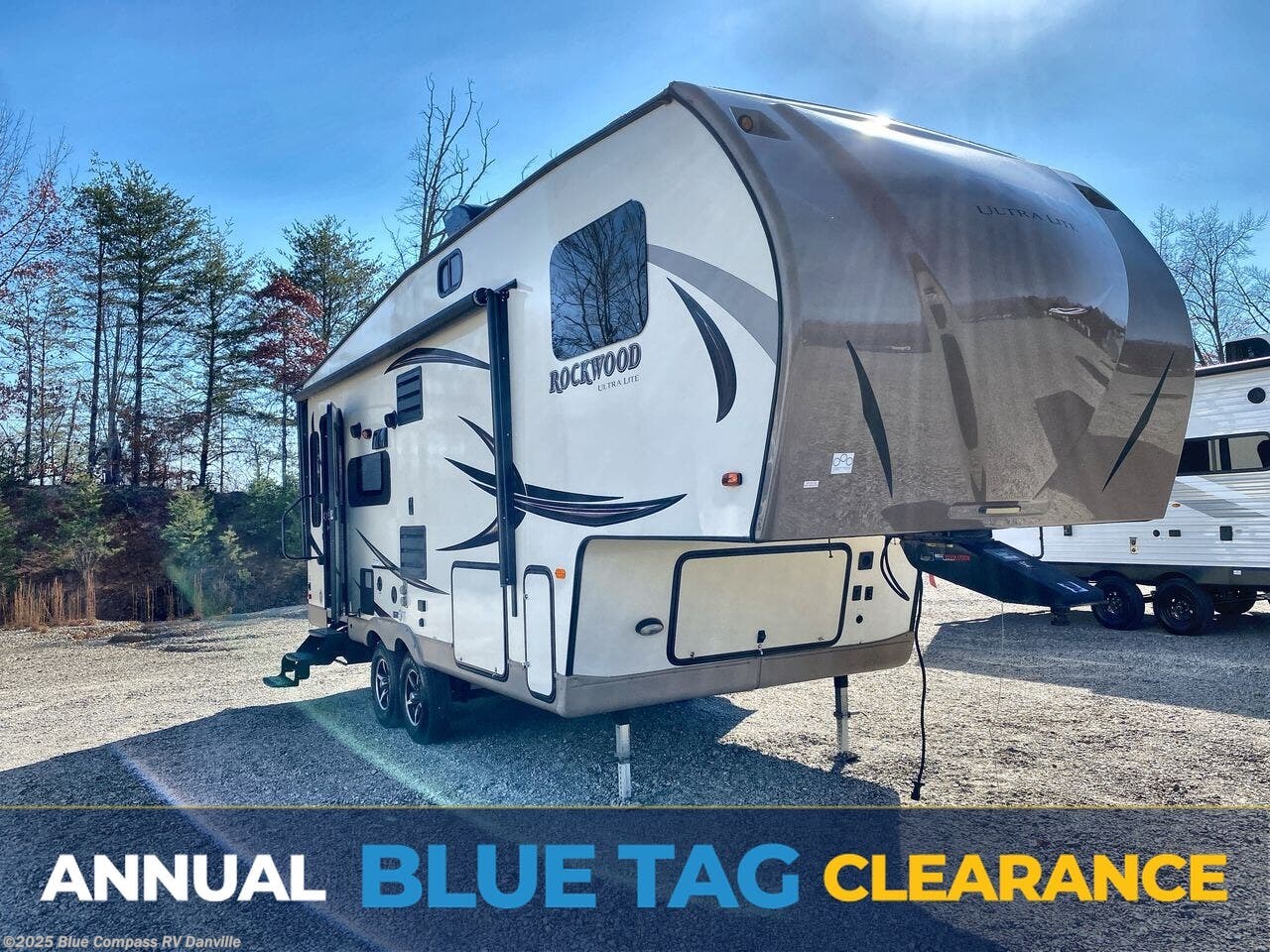 Used 2016 Forest River Rockwood Ultra Lite 2440WS available in Ringgold, Virginia