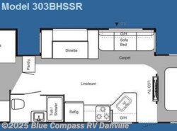 Used 2009 Keystone Springdale 303BHSSR available in Ringgold, Virginia