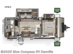 Used 2023 Forest River Flagstaff Micro Lite 25FBLS available in Ringgold, Virginia