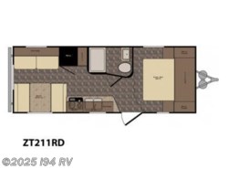 New 2016 CrossRoads Z-1 ZT211RD available in Wadsworth, Illinois