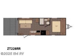 New 2016 CrossRoads Z-1 ZT228RR available in Wadsworth, Illinois