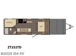 New 2016 CrossRoads Z-1 ZT252TD available in Wadsworth, Illinois