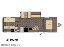 New 2016 CrossRoads Z-1 ZT302KB available in Wadsworth, Illinois
