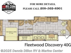 New 2018 Fleetwood Discovery 40G available in Boise, Idaho