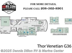 New 2019 Thor Motor Coach Venetian G36 available in Boise, Idaho