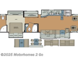 New 2019 Forest River Berkshire XLT 45A-450 available in Grand Rapids, Michigan