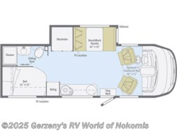 Used 2014 Winnebago Via® 25P available in Nokomis, Florida