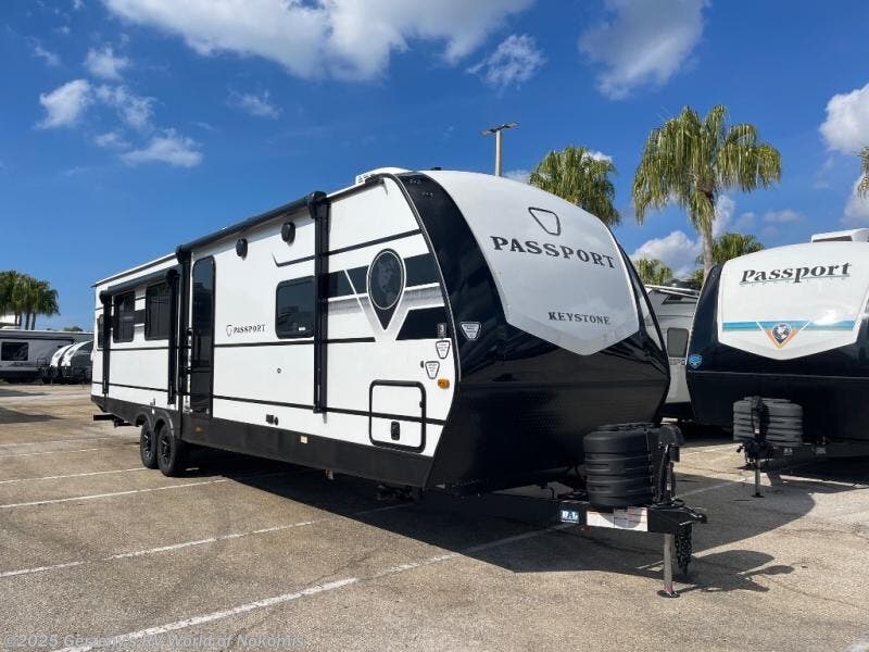 New 2026 Keystone Passport 3100RE available in Nokomis, Florida