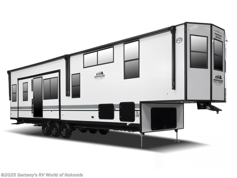 New 2026 Forest River Cedar Creek Cottage Fifth Wheels 412FWC available in Nokomis, Florida