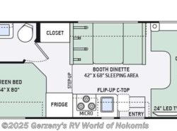 Used 2016 Thor Motor Coach Freedom Elite 22E available in Nokomis, Florida