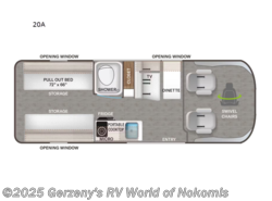 Used 2024 Thor Motor Coach Sequence 20A available in Nokomis, Florida