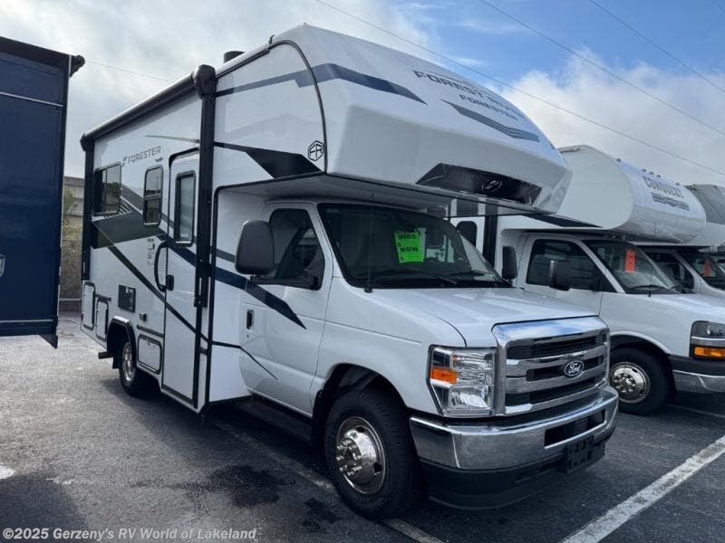 New 2026 Forest River Forester 1951LE available in Lakeland, Florida