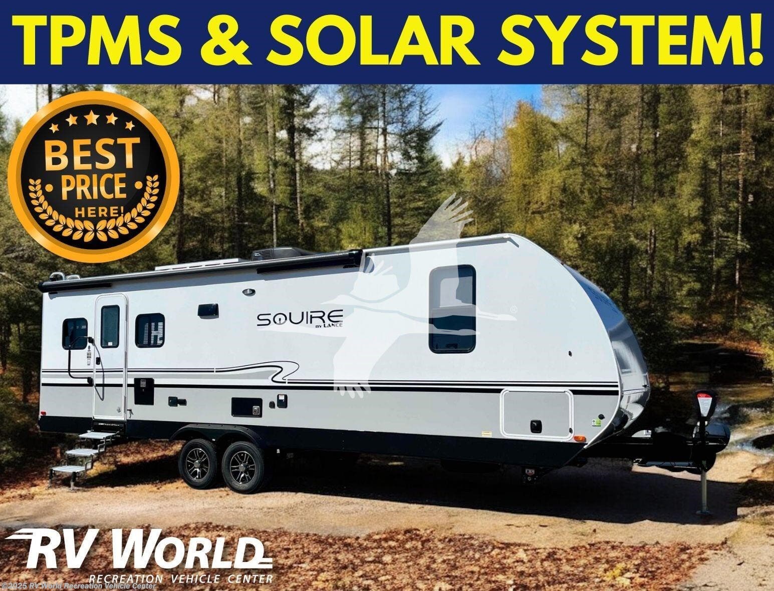 New 2025 Lance Squire SQ26 available in Yuma, Arizona