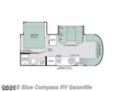 New 2018 Thor Motor Coach Synergy Sprinter SD24 available in Gassville, Arkansas
