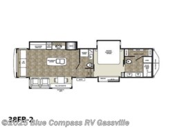 New 2019 Forest River Riverstone Legacy 38FB-2 available in Gassville, Arkansas