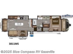 New 2019 Keystone Montana 3811MS available in Gassville, Arkansas