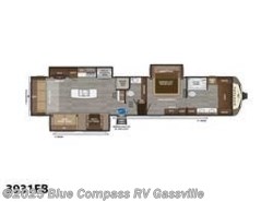New 2019 Keystone Montana 3931FB available in Gassville, Arkansas