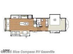 Used 2018 Forest River RiverStone 37IK available in Gassville, Arkansas