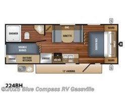 New 2019 Jayco Jay Flight SLX 8 224BH available in Gassville, Arkansas