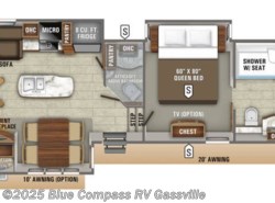 New 2019 Jayco Eagle Fifth Wheels 336FBOK available in Gassville, Arkansas