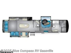 New 2020 Heartland Landmark 365 Newport available in Gassville, Arkansas