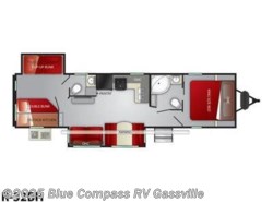 New 2020 Cruiser RV Radiance Ultra-Lite R-32BH available in Gassville, Arkansas