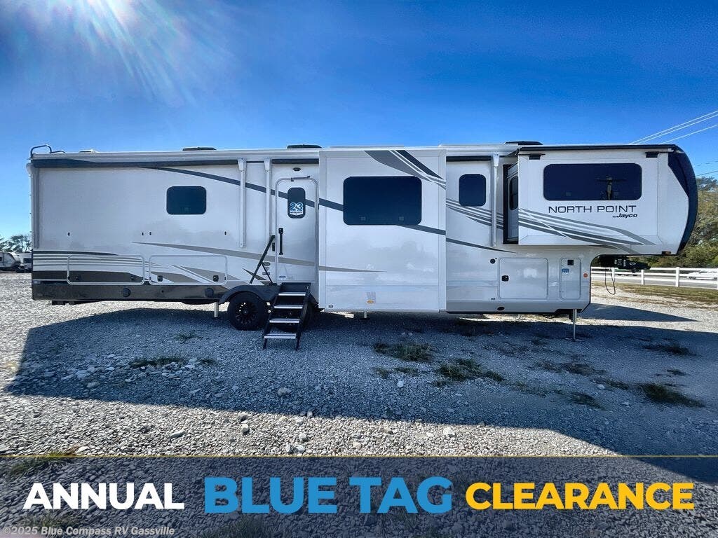 New 2026 Jayco North Point 382FLRB available in Gassville, Arkansas