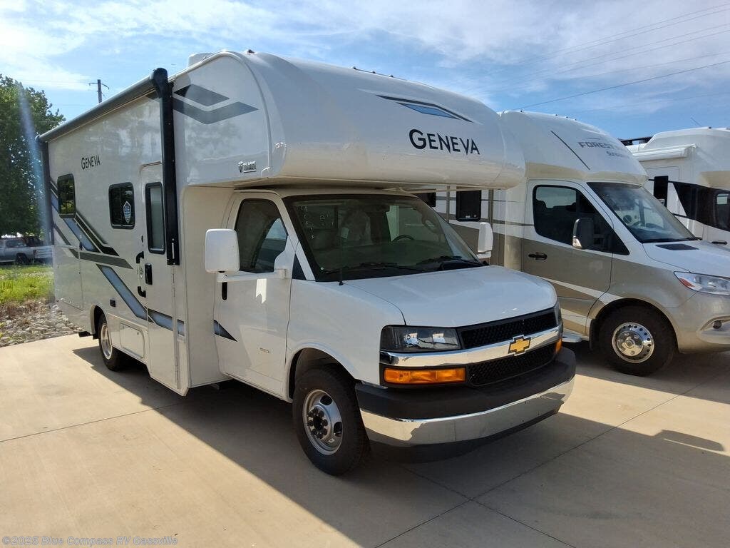 New 2026 Thor Motor Coach Geneva 21VT Chevy available in Gassville, Arkansas
