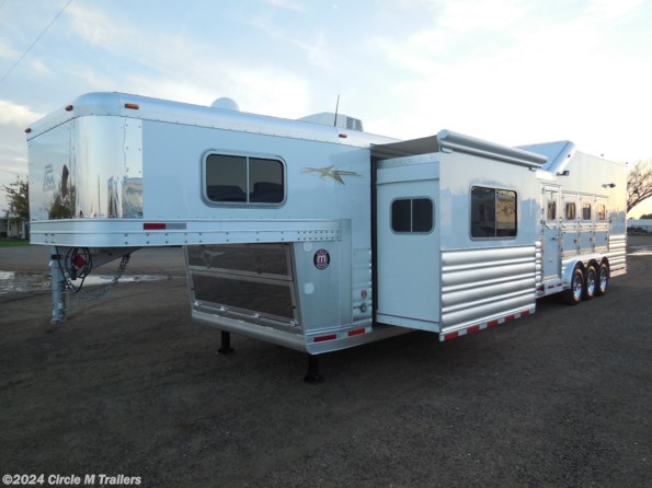 2025 Platinum Coach Outlaw 4H SIDE LOAD 50 amp COUCH AND DINETTE available in Kaufman, TX